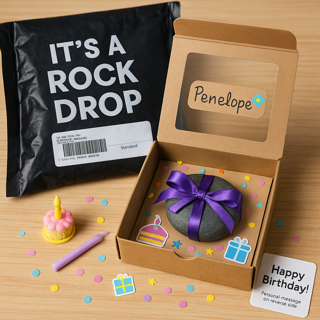 Rock Drop Accessory Pack — Any Occasion
