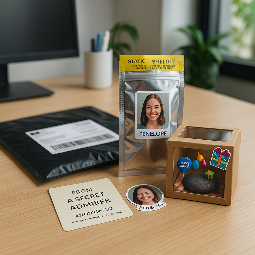 RockDrop — The $19.99 Mystery Gift That Rocks (and Never Rots)