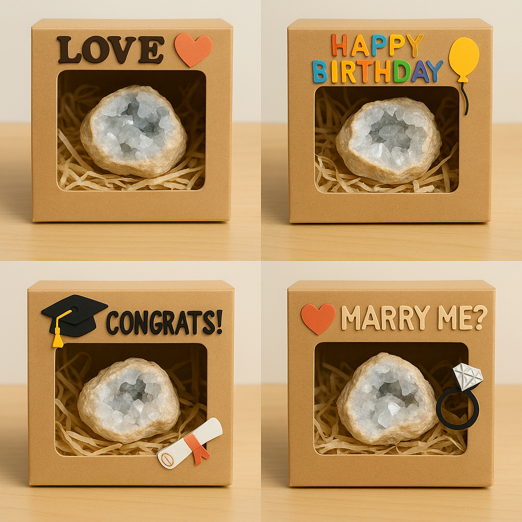 Rock Drop Accessory Pack — Any Occasion